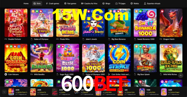 600Bet Login