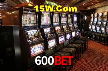 600Bet Plataforma - Certificada MGA desde 2015