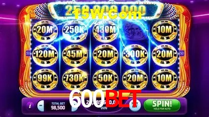 600Bet Slot - 320+ Caça-Níqueis Premium